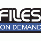 Files on Demand, Facebook application: logo design